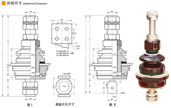 变压器套管001